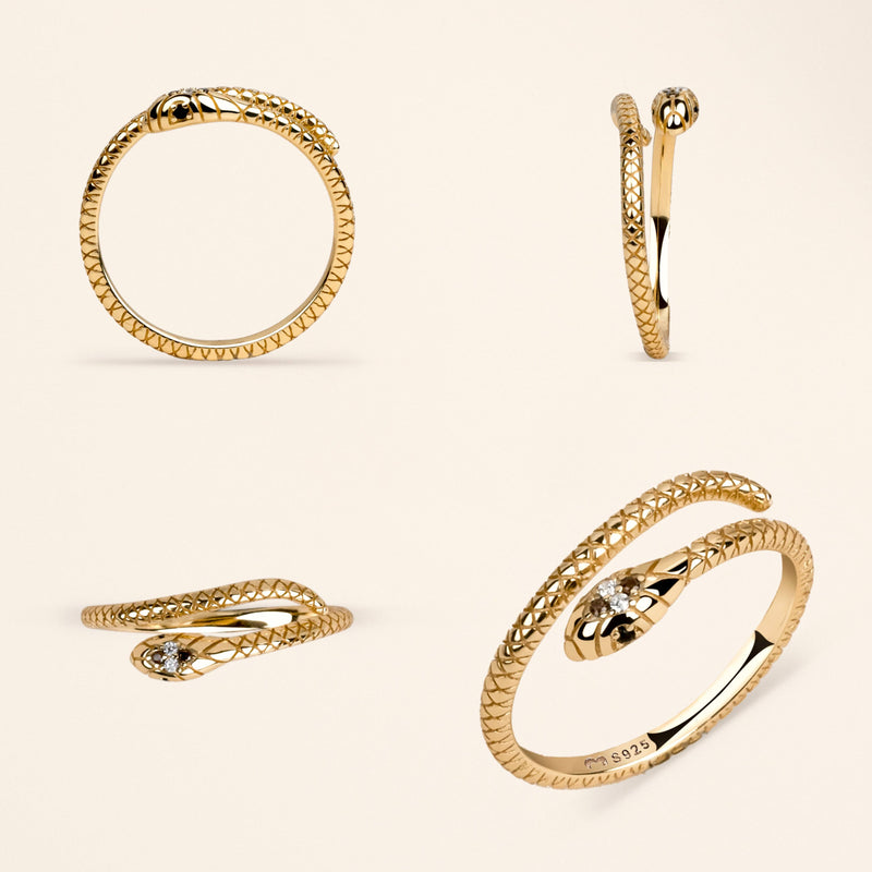 "Snake" Ring - SophiaJewels