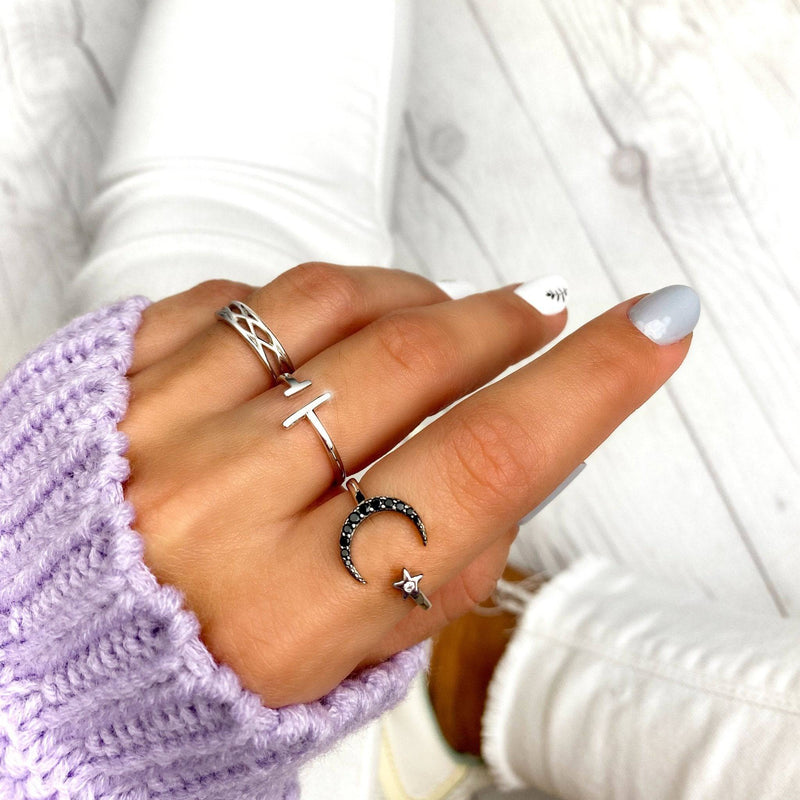 "Sweet Moon" Ring - SophiaJewels