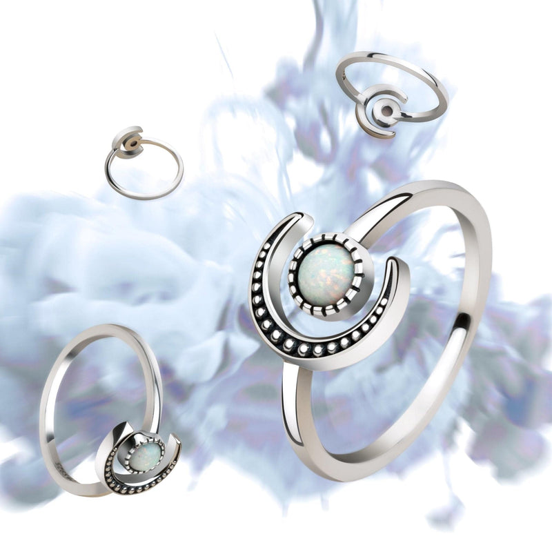 "Sweet Moon" Ring - SophiaJewels