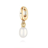 "Mother of Pearl" Charm - SophiaJewels