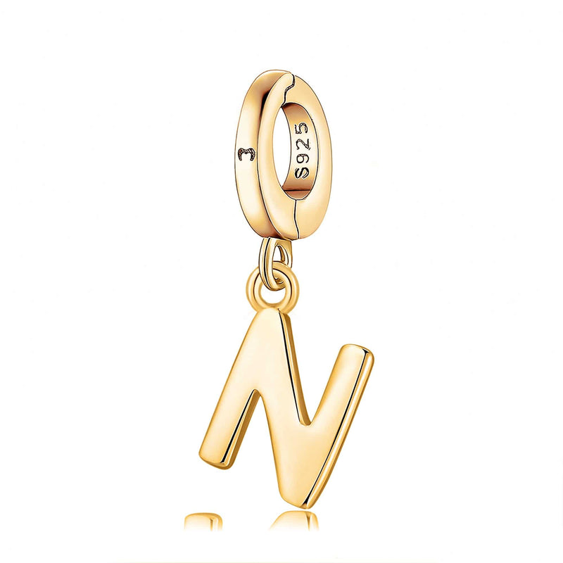 "Initial" Charm - SophiaJewels