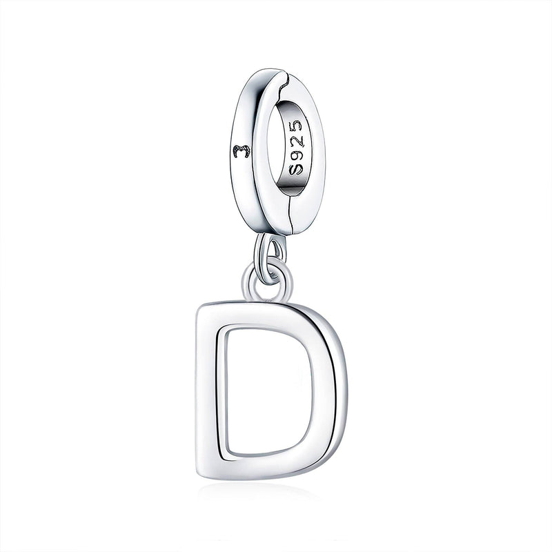 "Initial" Charm - SophiaJewels