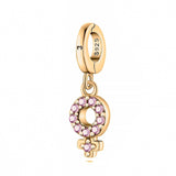 "Feminine" Charm - SophiaJewels