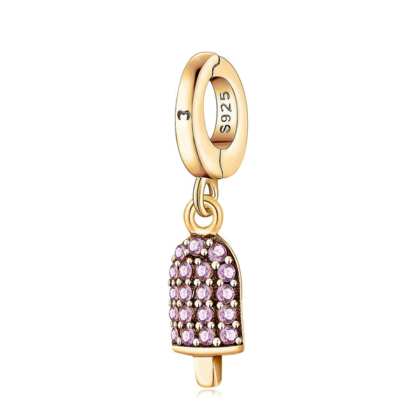 "Pink Ice Cream" Charm - SophiaJewels