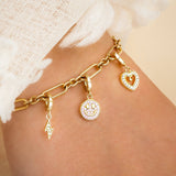 "Bright Thunder" Charm - SophiaJewels