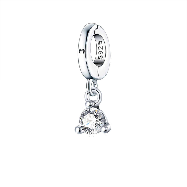 "Radiant Zircon" Charm - SophiaJewels