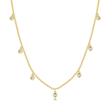 "Elegant Crystal" Necklace - SophiaJewels