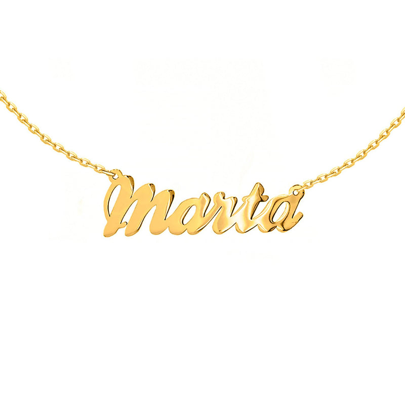 "Name" Necklace /Rose Gold - SophiaJewels