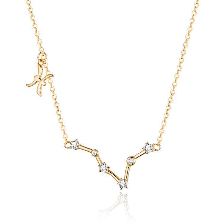 "Zodiac Constellation" Necklace - SophiaJewels