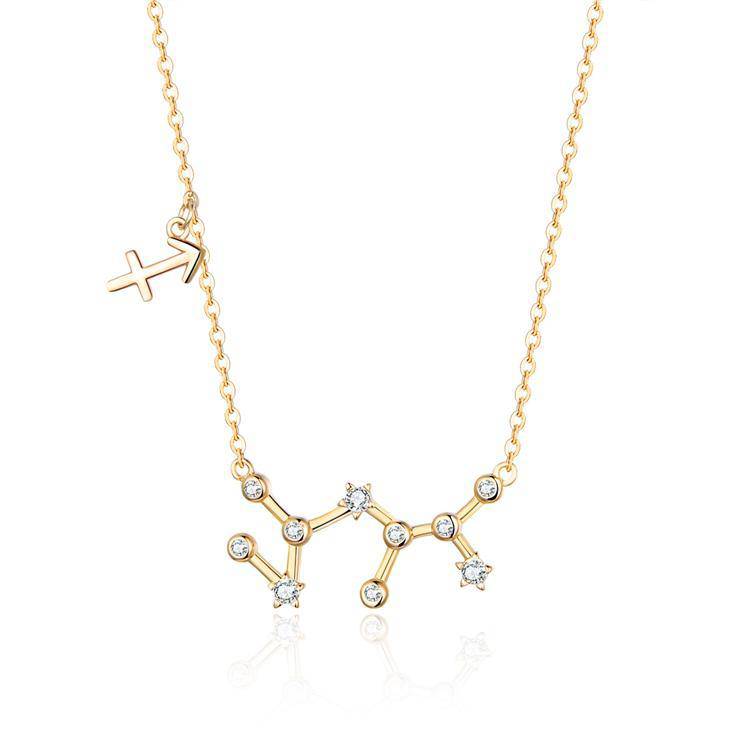 "Zodiac Constellation" Necklace - SophiaJewels