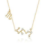 "Zodiac Constellation" Necklace - SophiaJewels