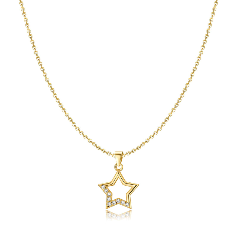 "Star Charm" Necklace - SophiaJewels