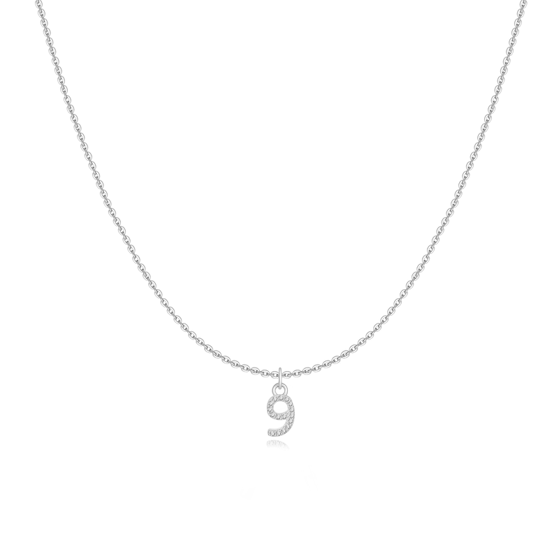 "Little Number" Necklace - SophiaJewels