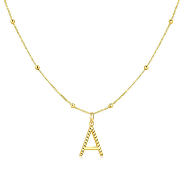 "Alphabetical" Necklace . - SophiaJewels