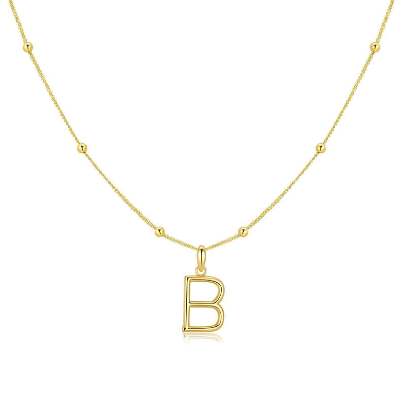 "Alphabetical" Necklace . - SophiaJewels