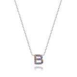 "Shinny Initial" Necklace - SophiaJewels