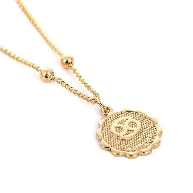 "Zodiac" Necklace - SophiaJewels