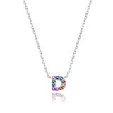 "Shinny Initial" Necklace - SophiaJewels