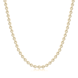 "Argento" Necklace ~ Gold - SophiaJewels