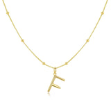 "Alphabetical" Necklace . - SophiaJewels