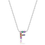 "Shinny Initial" Necklace - SophiaJewels