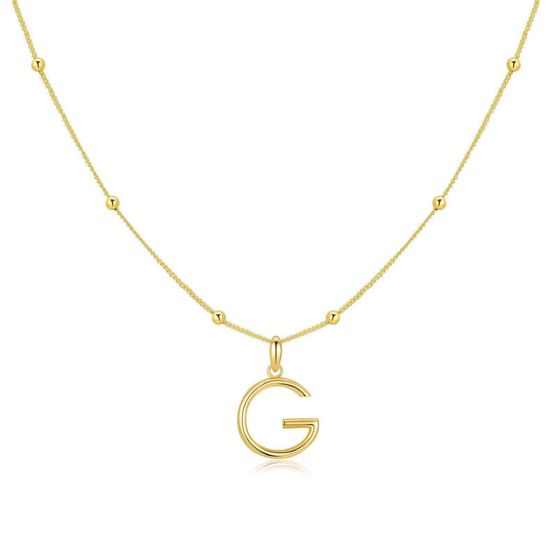 "Alphabetical" Necklace . - SophiaJewels