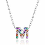 "Shinny Initial" Necklace - SophiaJewels