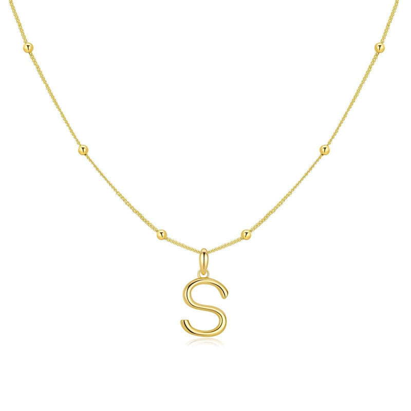 "Alphabetical" Necklace . - SophiaJewels