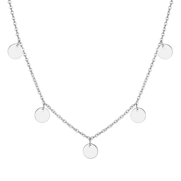 "Circles" Necklace - SophiaJewels