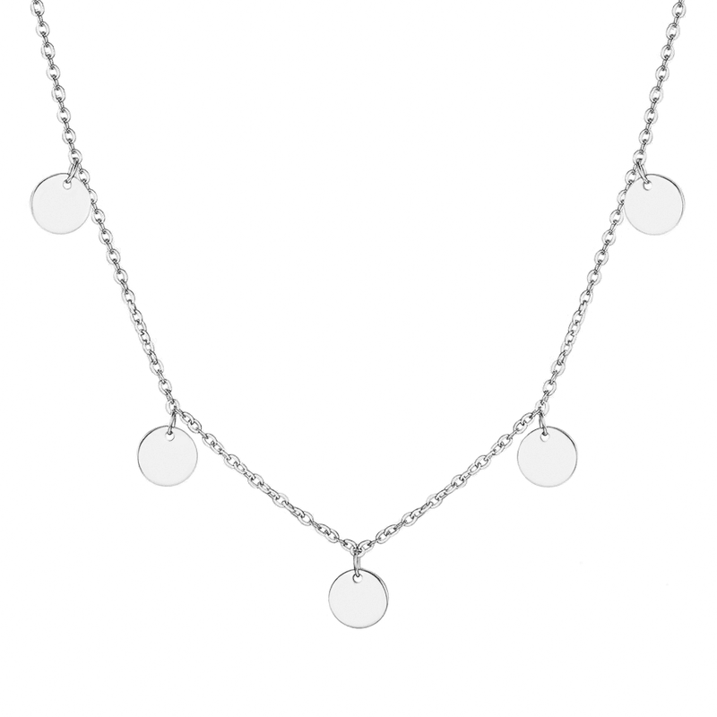 "Circles" Necklace - SophiaJewels