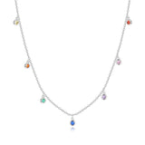 "Sparkling Colours" Necklace - SophiaJewels