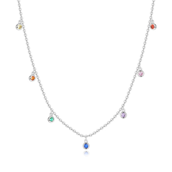 "Sparkling Colours" Necklace - SophiaJewels