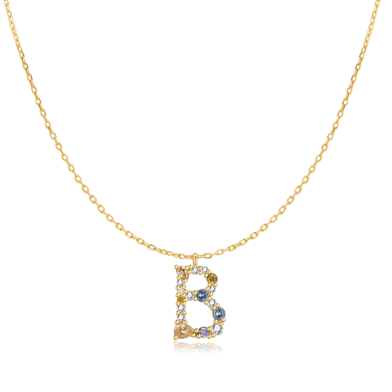 "My Initial" Necklace - SophiaJewels