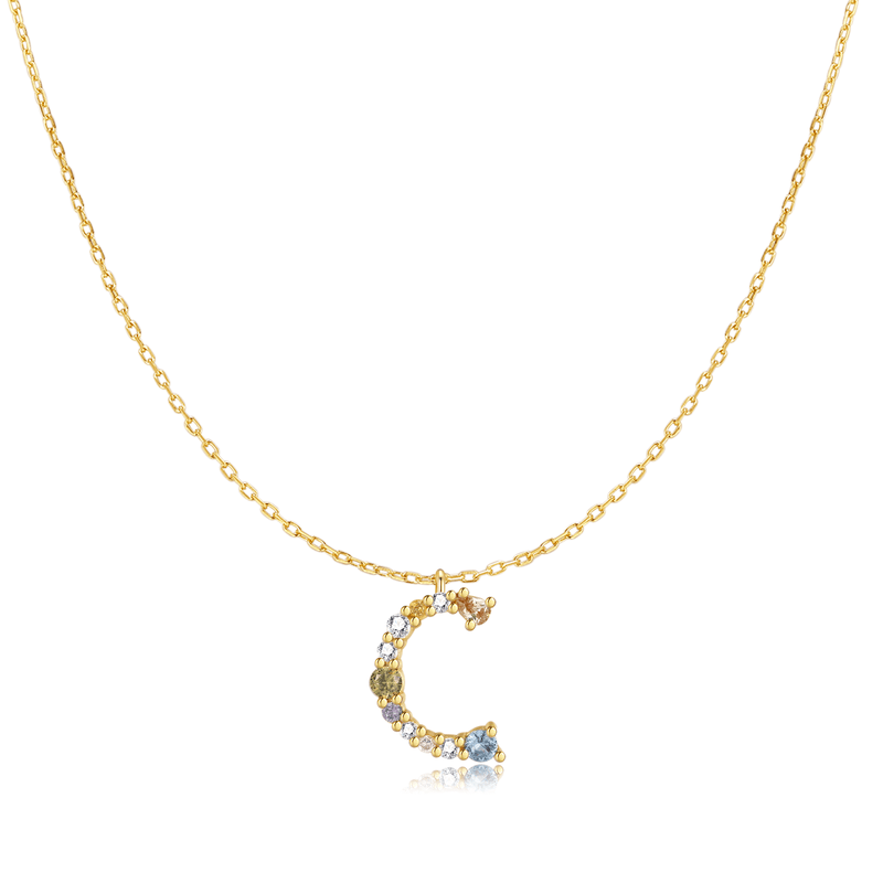 "My Initial" Necklace - SophiaJewels