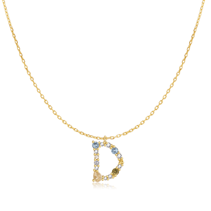 "My Initial" Necklace - SophiaJewels