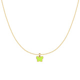 "Green Butterfly" Necklace - SophiaJewels