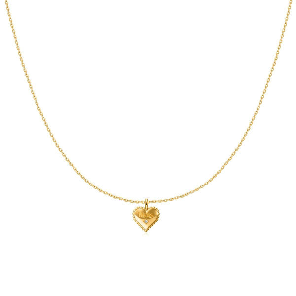 "Mom Heart" Necklace - SophiaJewels