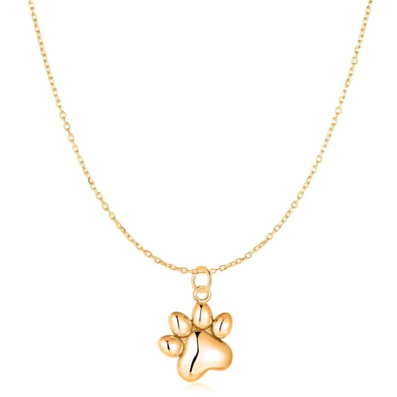 "Pet Paw" Necklace - SophiaJewels