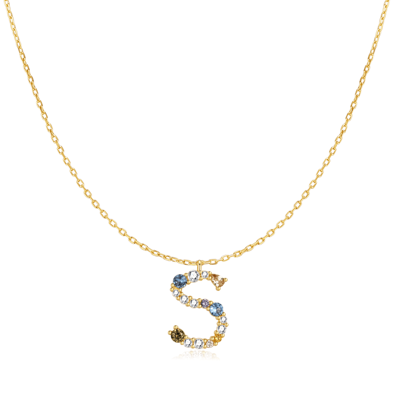 "My Initial" Necklace - SophiaJewels