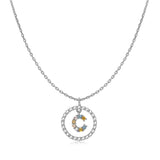 "Bright Initials" Necklace - SophiaJewels