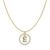 "Bright Initials" Necklace - SophiaJewels