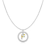 "Bright Initials" Necklace - SophiaJewels