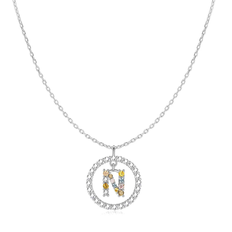 "Bright Initials" Necklace - SophiaJewels