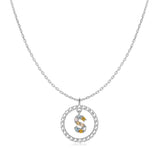 "Bright Initials" Necklace - SophiaJewels