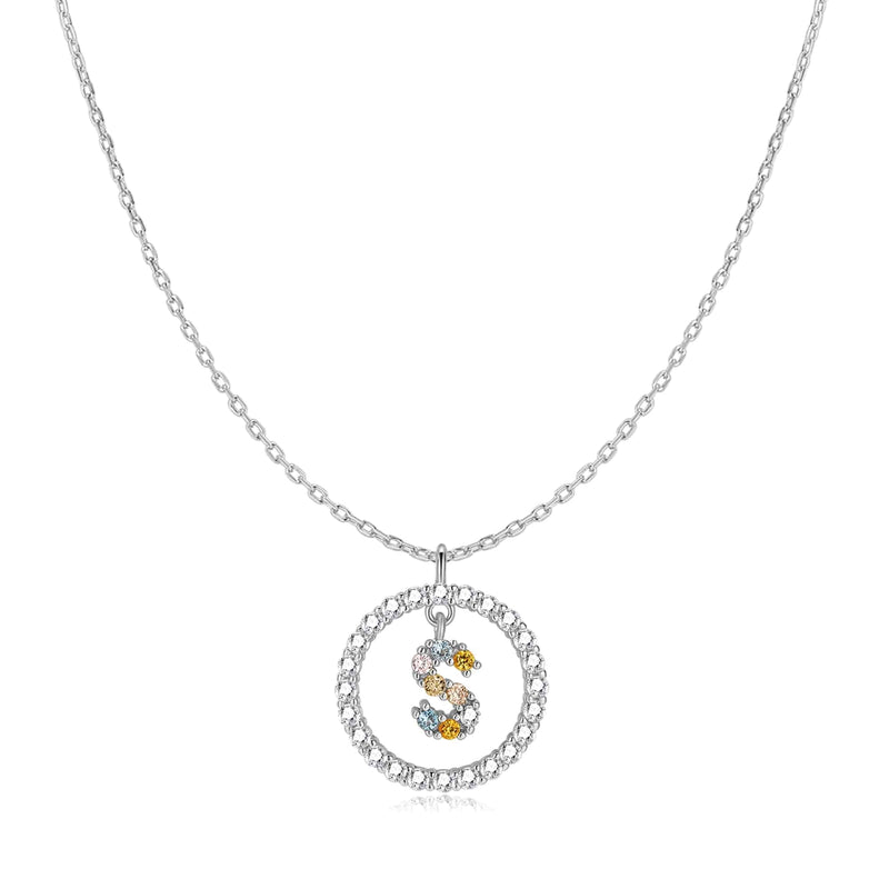 "Bright Initials" Necklace - SophiaJewels