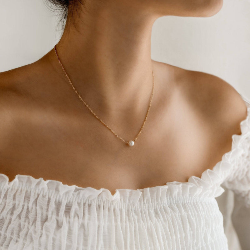 "Sea Pearl" Necklace - SophiaJewels