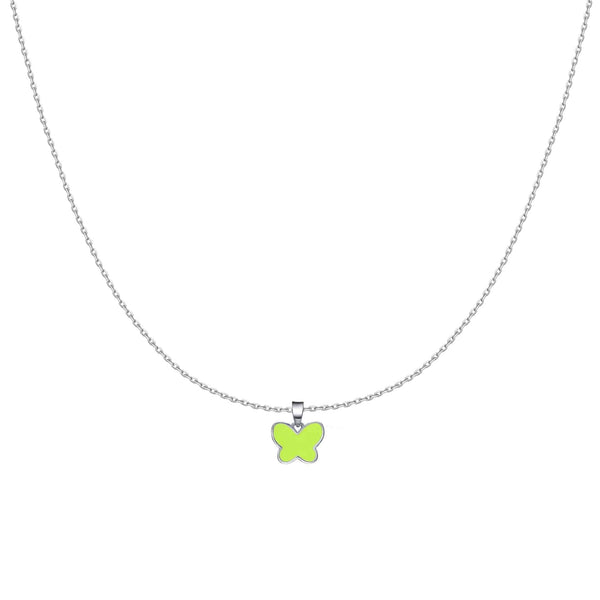 "Green Butterfly" Necklace - SophiaJewels