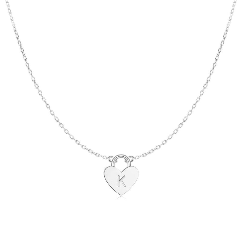 "Initial Heart" Necklace - SophiaJewels