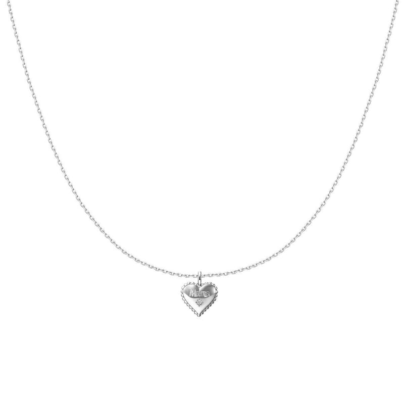 "Mom Heart" Necklace - SophiaJewels