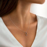 "Zirconia Cross" Necklace - SophiaJewels